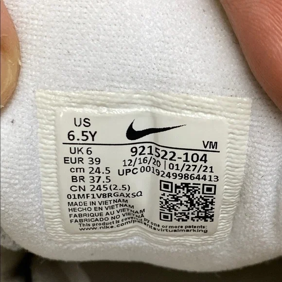 Nike Air Max 97 Triple White Sneaker Bundle - Picture 10 of 13